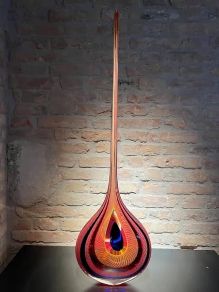 Angel Tear Vessel by Lino Tagliapietra