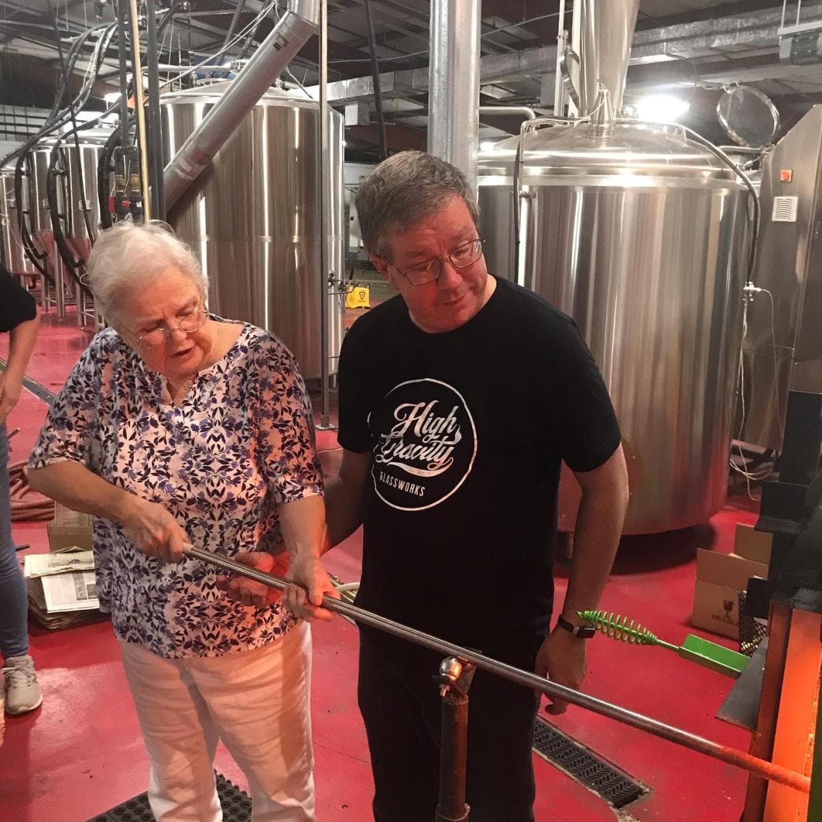 Hot Glass Cold Beer — cover