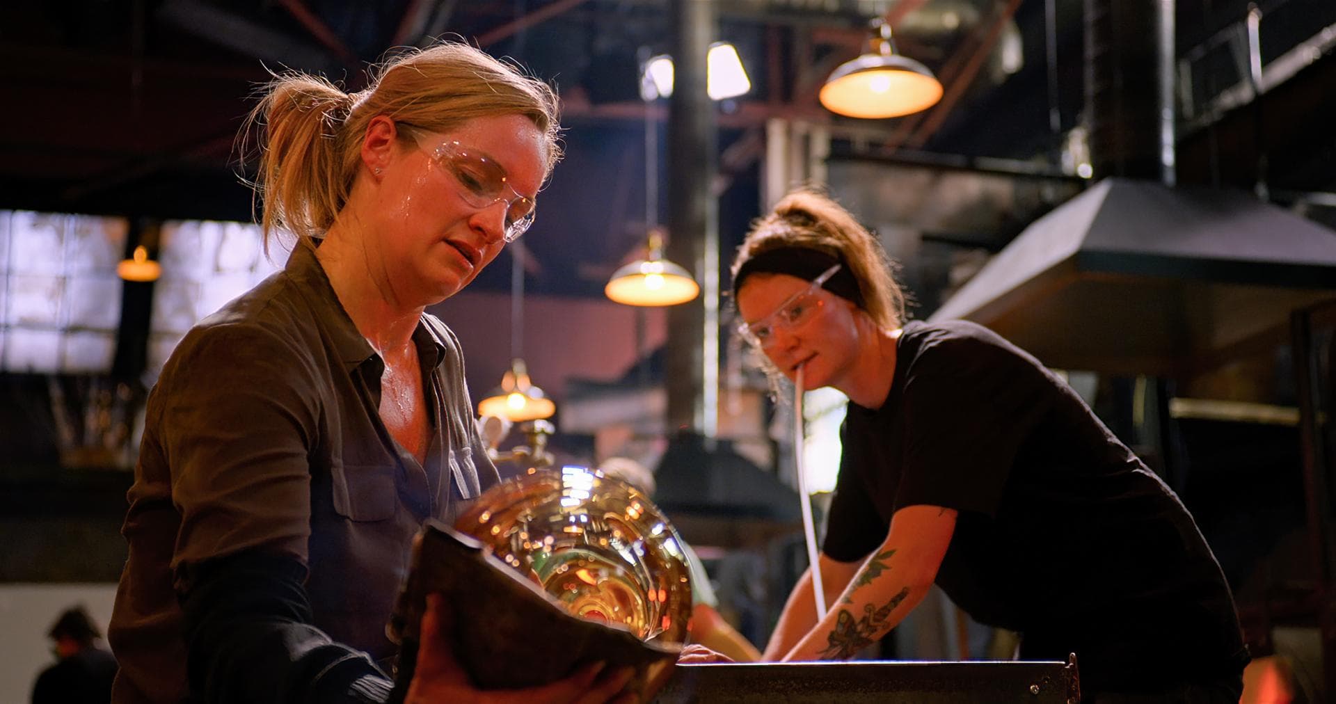 Glass Blow-Off — Live Competition — cover