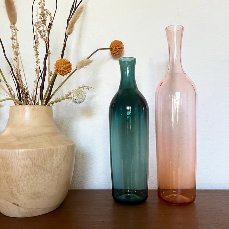 Teal & Pink Vases by Gavin Piemsomboon