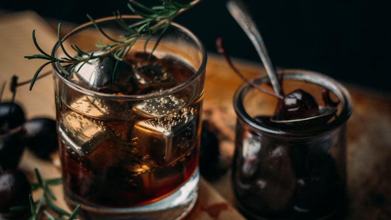 Smoke & Glass — Whiskey Tasting Night — cover