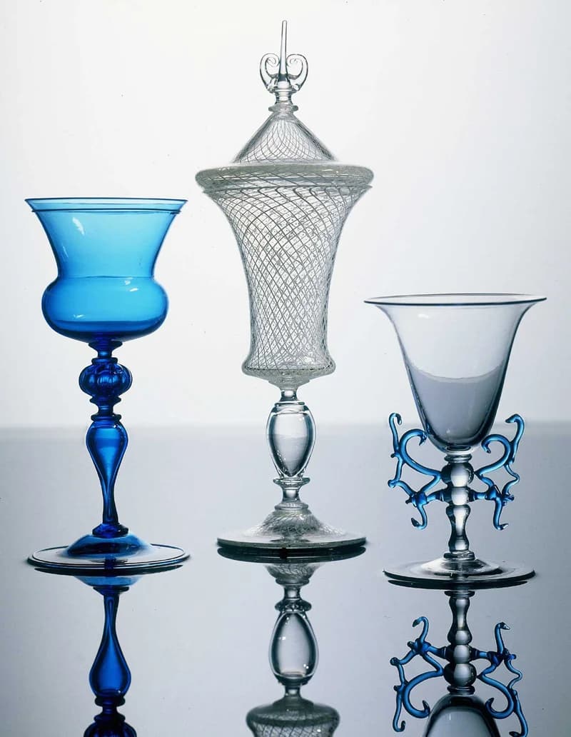 Venetian Goblets by Treg Silkwood