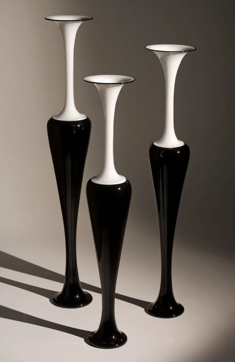 Black and White Gambo by Dante Marioni