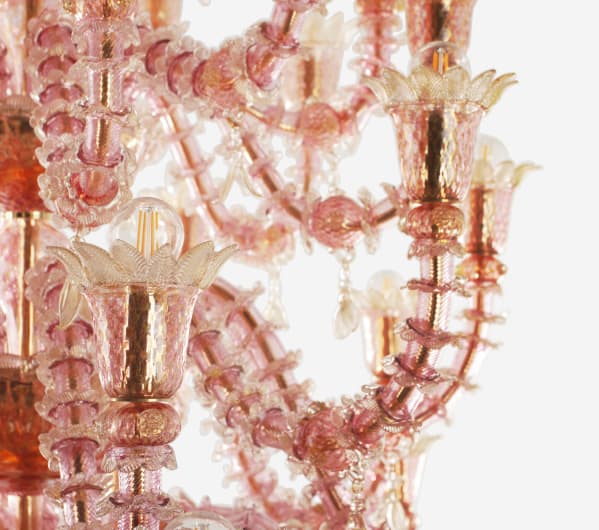 Rezzonico Chandelier by Fabiano Zanchi