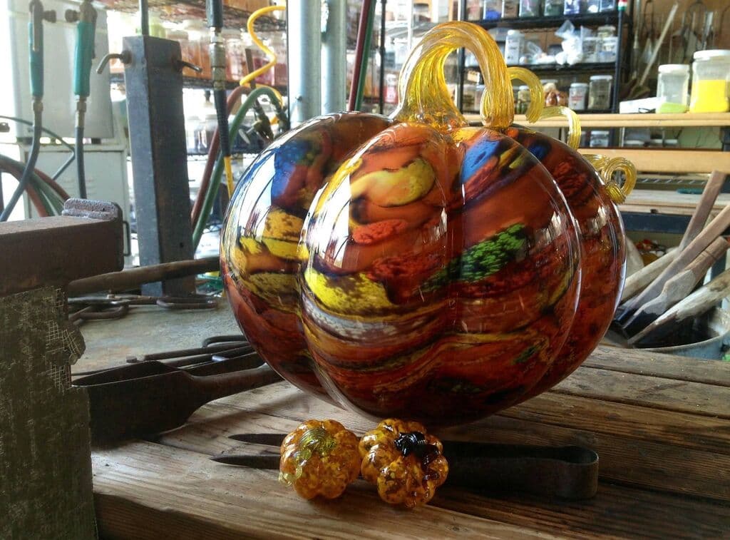 The Great Glass Pumpkin Patch — cover
