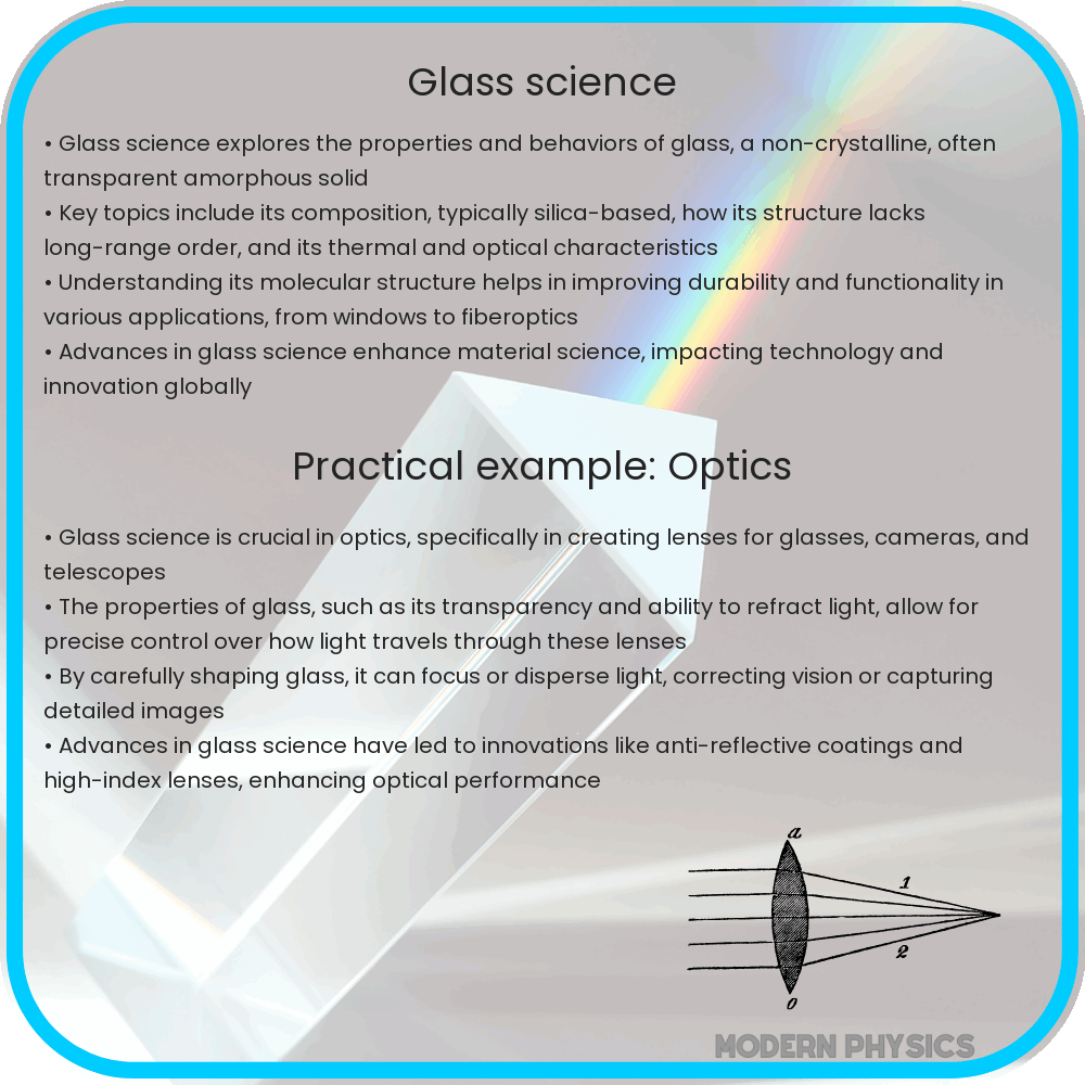 Glass Lecture Series with Stanford — cover
