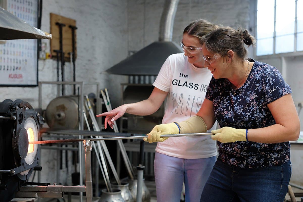Glassblowing 1 — Introduction to Glassblowing — cover