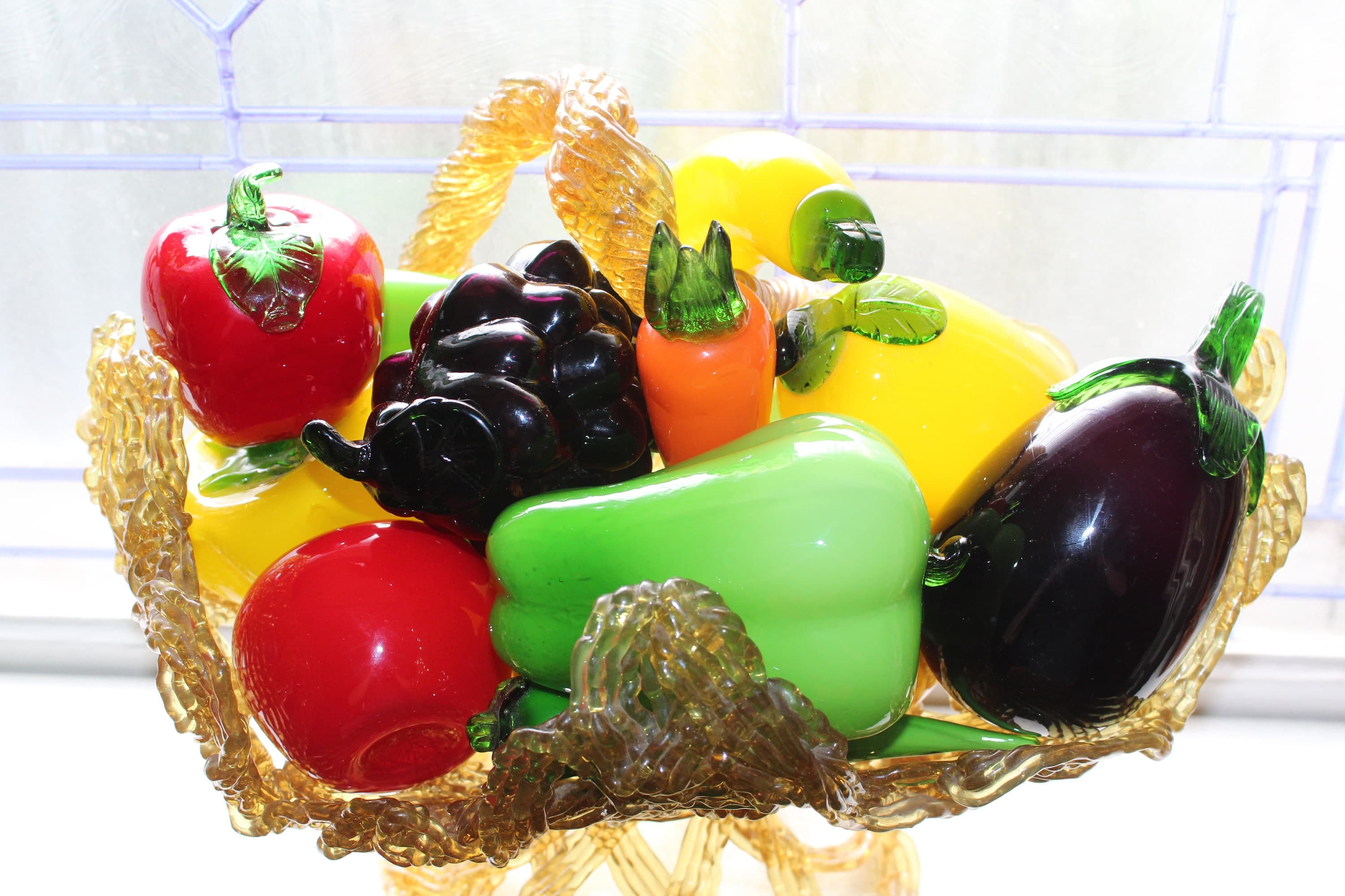 Glass Fruit Stand on the Farm — cover