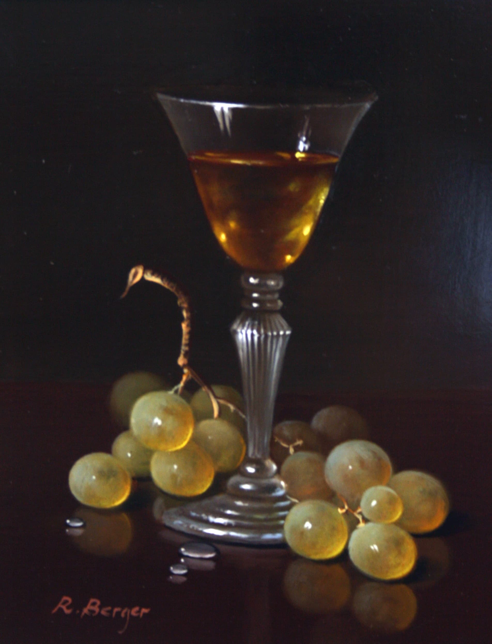 Glass & Grapes — Hot Glass, Fine Wine — cover
